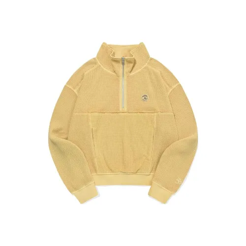 Kirsh SS24 Sweatshirt Women's Light Yellow
