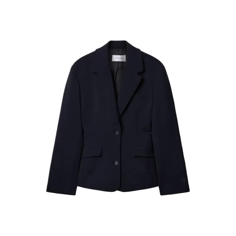 OFF-WHITE Single-breasted Structured Blazer-0
