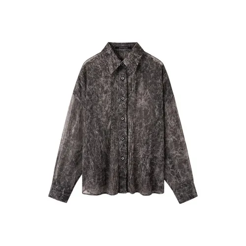 AnnoMundi Shirts Women's Gray