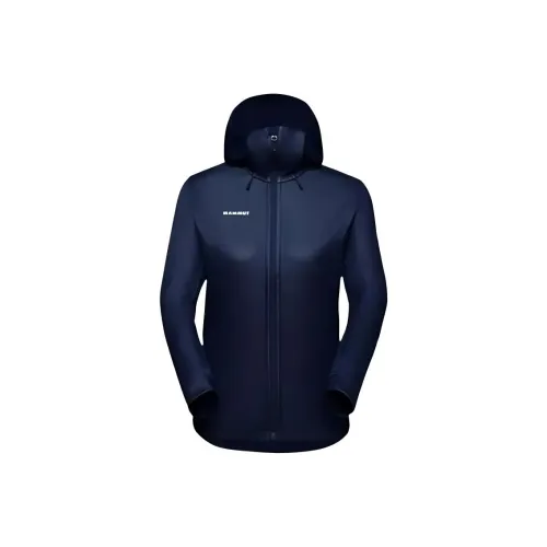 MAMMUT Ultimate VII SO Jackets & Coats Women's Marine Blue