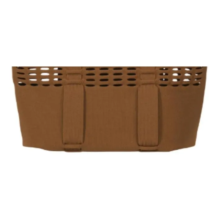 ISSEY MIYAKE Polyester Tote Bag, Shopping Bag, Handbag Women's Light Brown-4