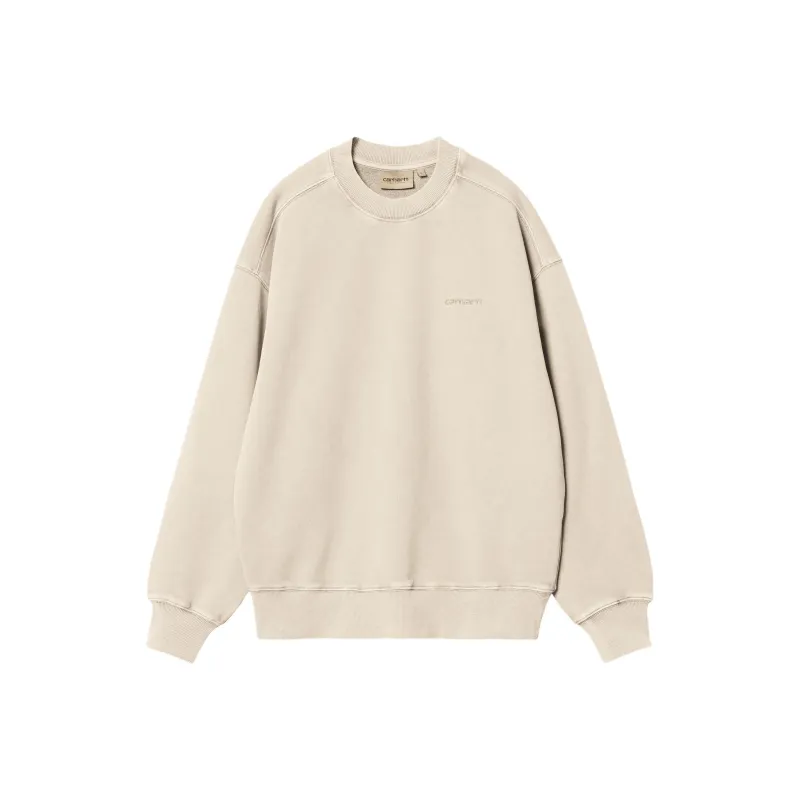 Carhartt WIP SS24 W' Duster Script Sweat Sweatshirt Women's Khaki-0