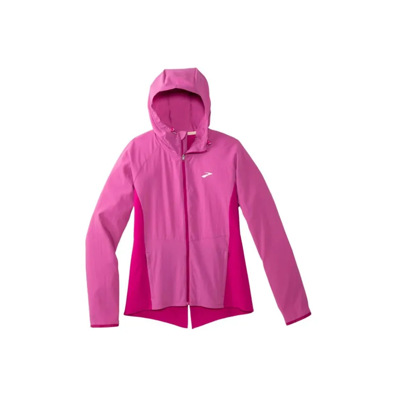 Brooks Jackets Coats Women's Fuchsia-0