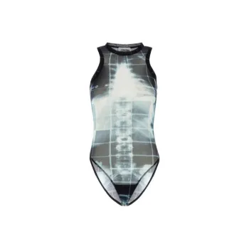 Jean Paul Gaultier Squeletor Bodysuit