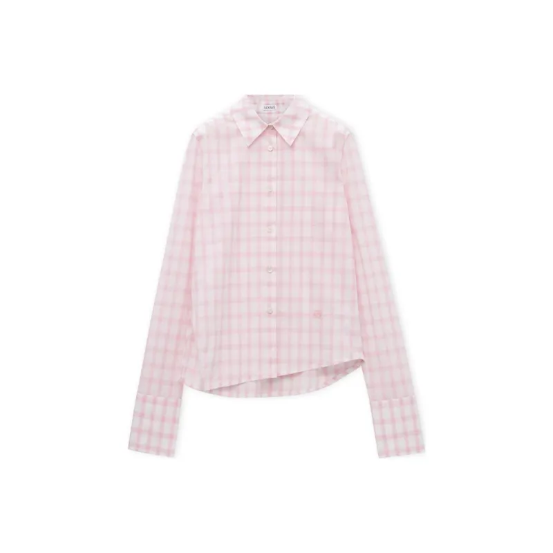 LOEWE Checked Shirt-0