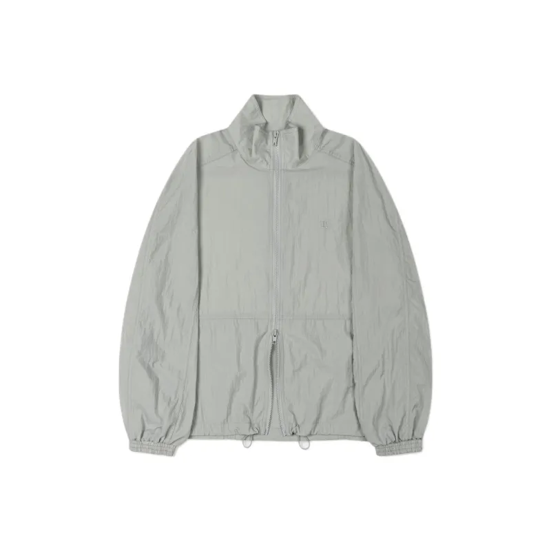LOW CLASSIC Lc Collection BACK POCKET NYLON JACKET Jackets Coats Women's GREY/Gray-0