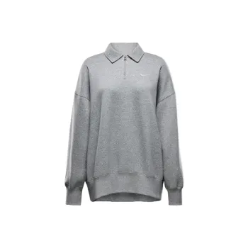 Nike Sportswear Phoenix Fleece Women's Oversized 1/4 Zip Polo
