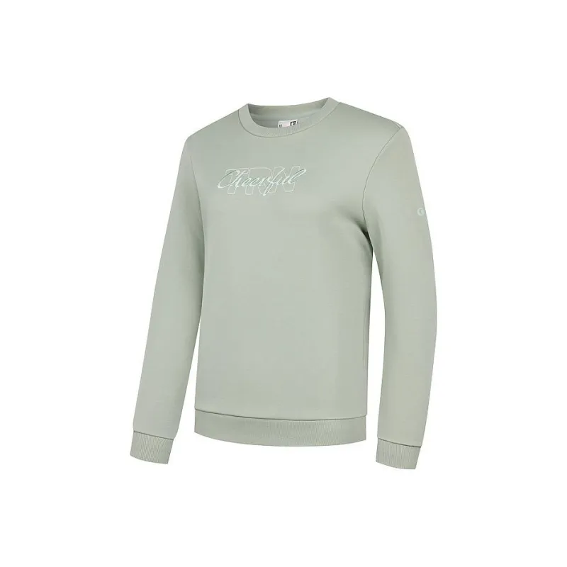 QIAODAN FS23 Sweatshirt Women's Frost Green-0