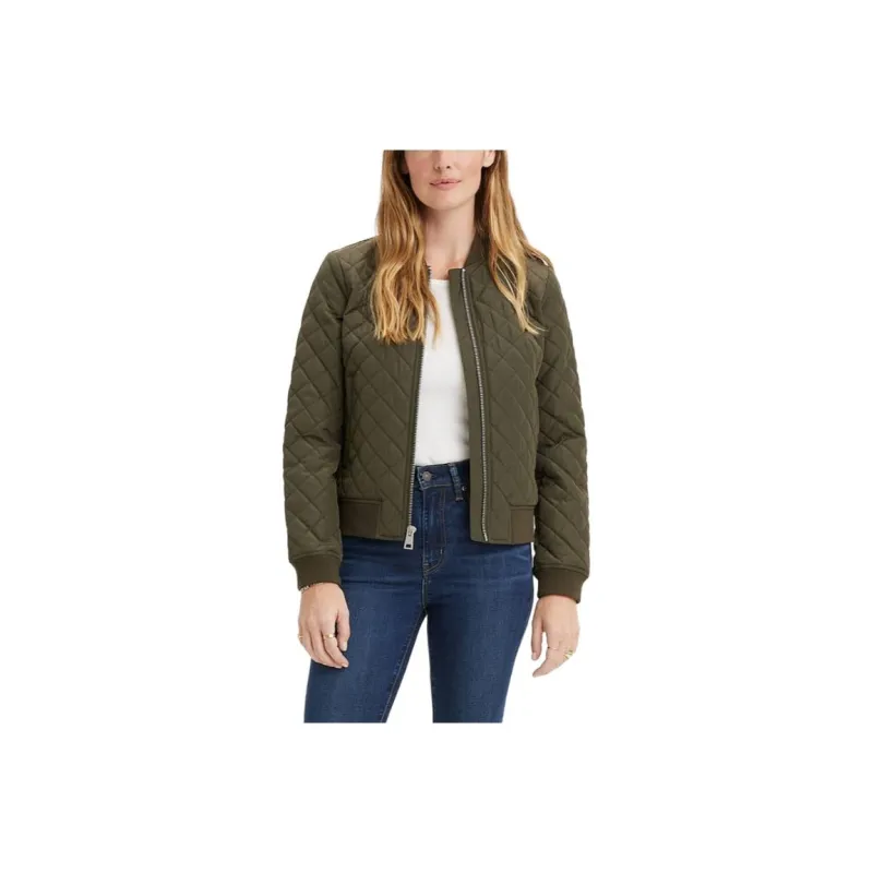 Levis Jackets Women's Green-0