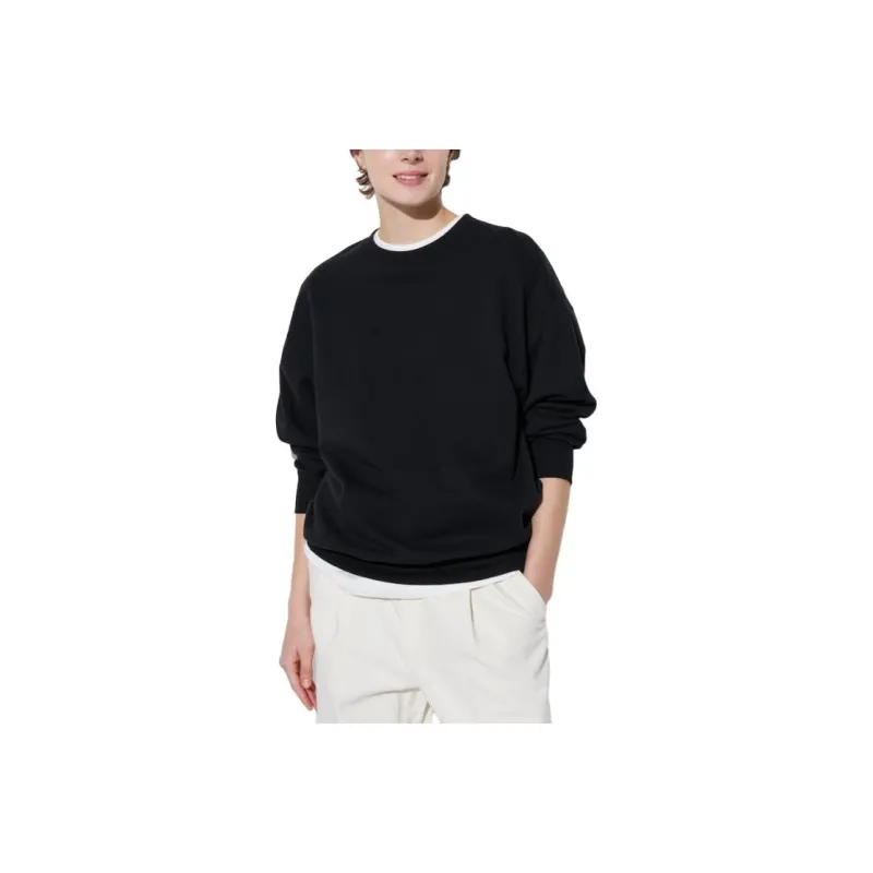 UNIQLO Sweatshirt Women's Black-0
