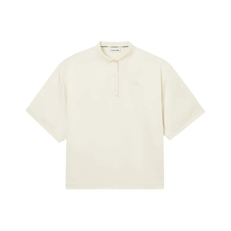 LACOSTE Logo patch Polo Shirt-0