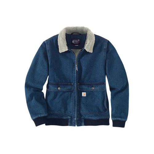 Carhartt Jackets Coats Women's Blue