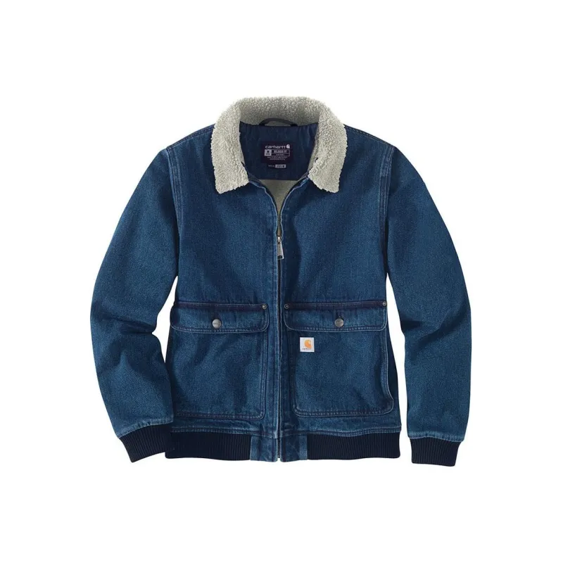 Carhartt Jackets Coats Women's Blue-0