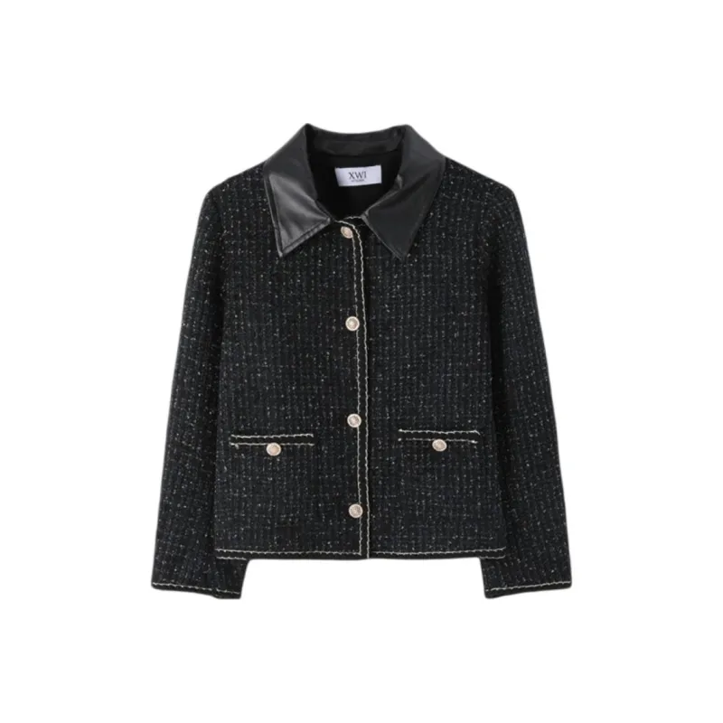 XWI Jackets Coats Women's Navy Blue-0