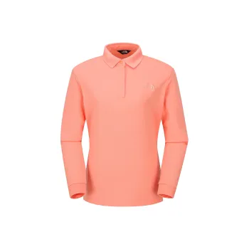 THE NORTH FACE BASIC Polo Shirt Women's Coral