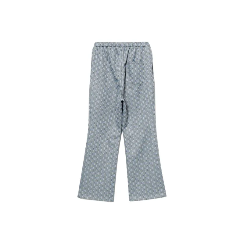 Beams Casual Pants Women's Marine Blue-1