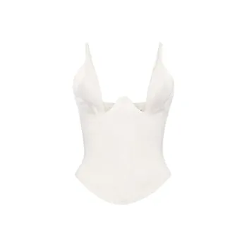 Poster Girl X Khy Poster Girl Collaboration Camisoles Women's Bone/Bone