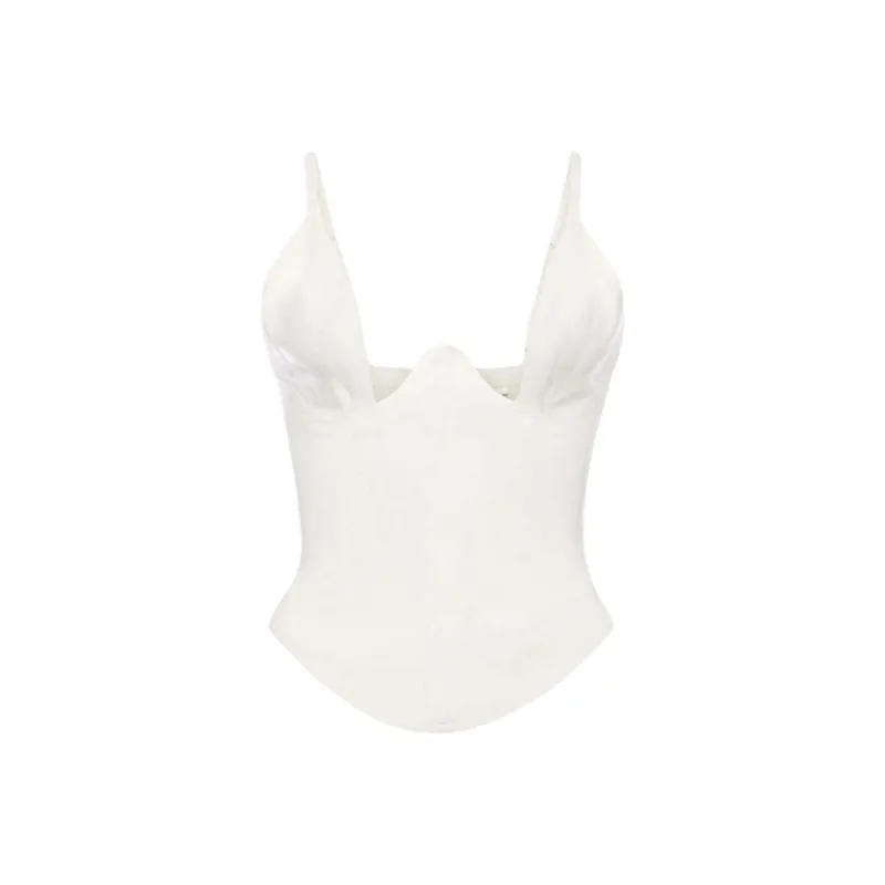 Poster Girl X Khy Poster Girl Collaboration Camisoles Women's Bone/Bone-0