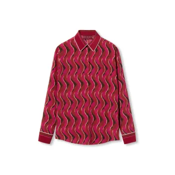 GUCCI Shirts Women's Red