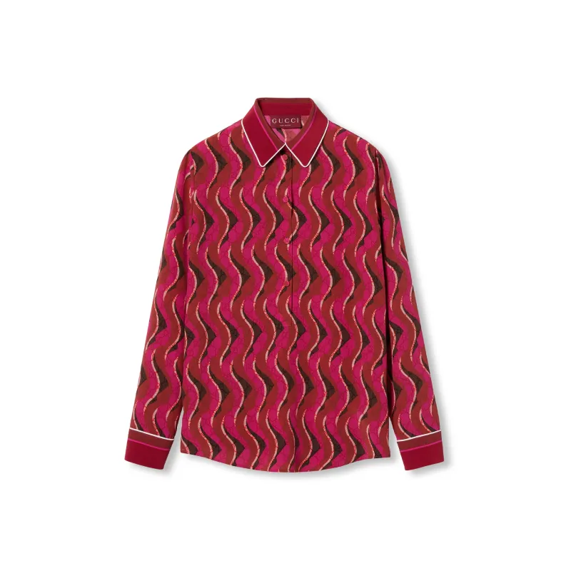 GUCCI Shirts Women's Red-0