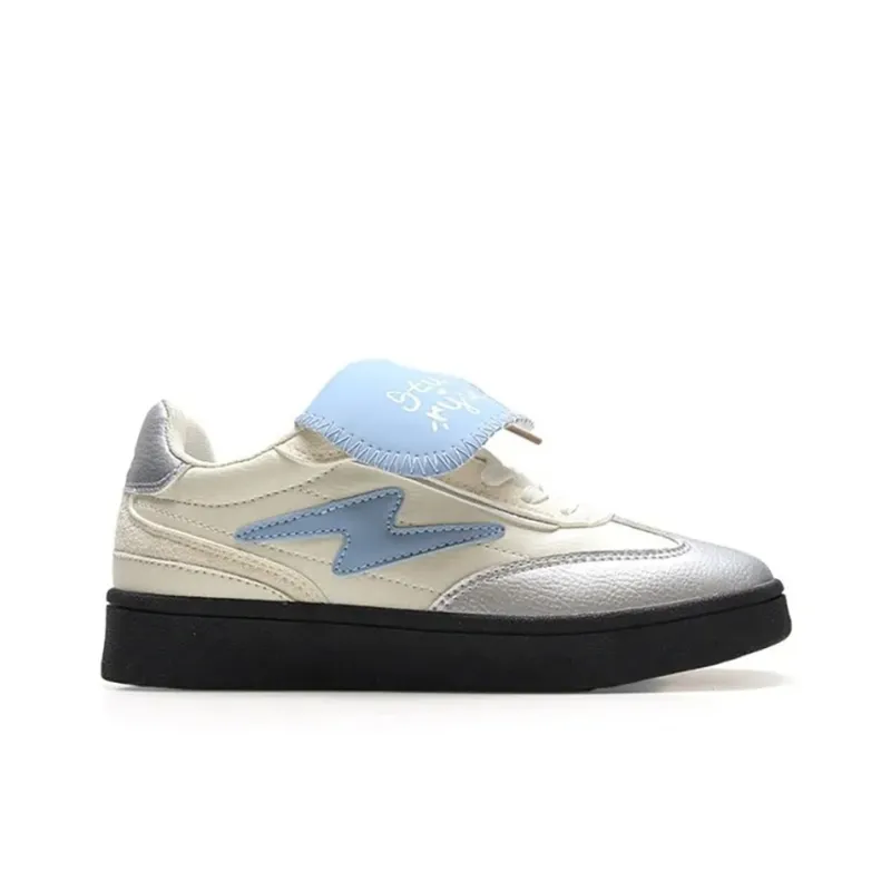 CVOJOO Non slip Lightweight Low Top Skateboard Shoes Women's-2