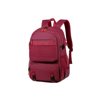 H YXIANG Waterproof Membrane Dermalis Backpack Regular Unisex Red/Gray