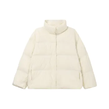 UNIQLO Down Jacket Women's Pearl White