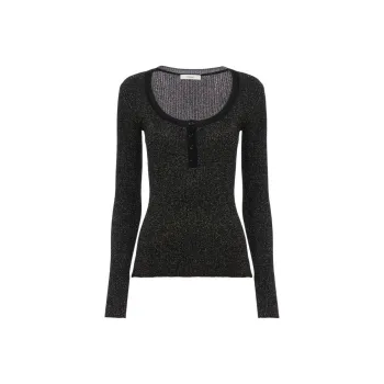 Chloe FW24 Knitwear Women's Black Gold