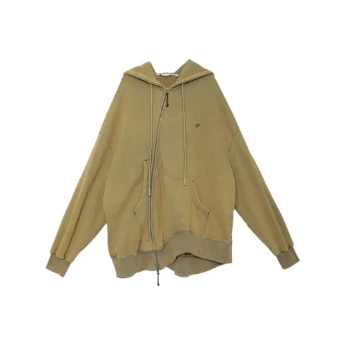 SEMICIRCLE Sweatshirt Women's Yellow Green