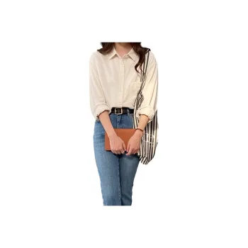 THREE PERCENTX.O.X.O. Shirt Women's Ecru