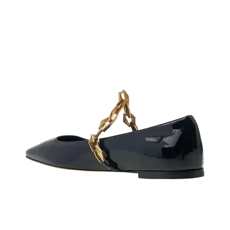 Jimmy Choo Diamond Tilda Casual Single Shoes Women's Black-3