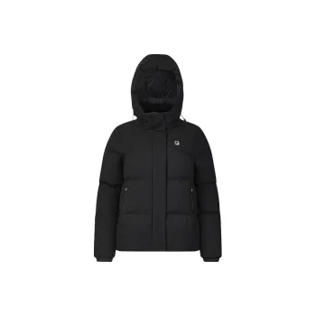 FILA Down Jacket Women's Pitch Black