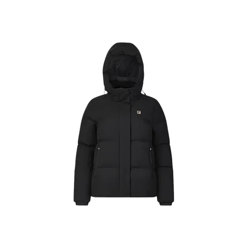 FILA Down Jacket Women's Pitch Black