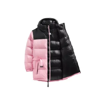 THE NORTH FACE 1996 Collection Down Jacket Women's Pink Black