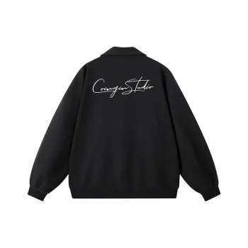 COMGM Jackets Coats Unisex Black