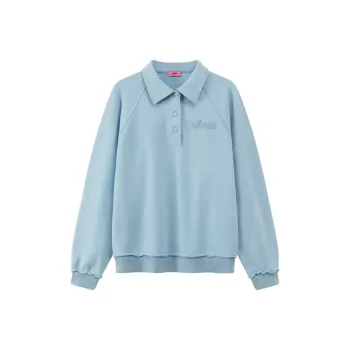 CHUU Sweatshirts Women's Baby Blue