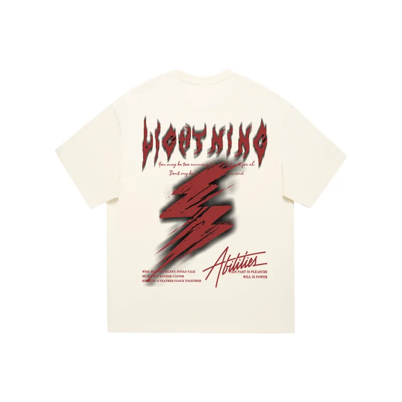 Lightning X Storm T Shirt Unisex-10