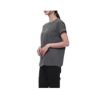 Brunello Cucinelli Round Neck Short Sleeved T Shirt