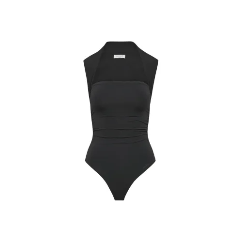ARITZIA Aritzia Contour Flourish Bodysuit Bodysuits Women's BLACK/Black