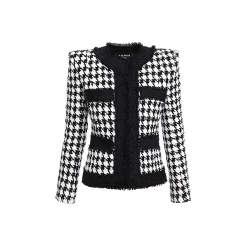 BALMAIN Jackets Women's White