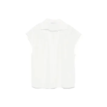 Patrizia Pepe Cufflink detail Blouse