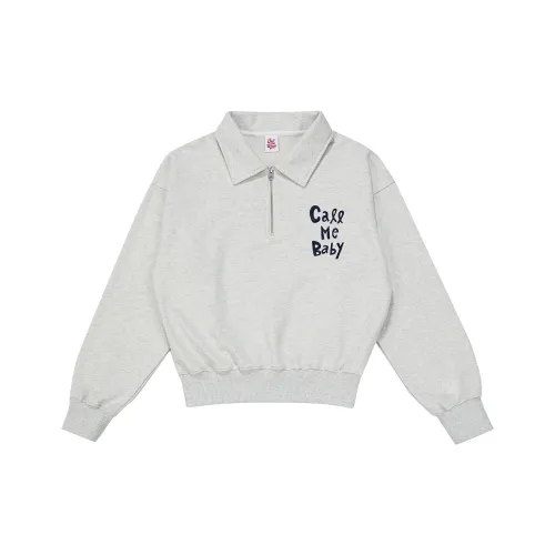 CALL ME BABY Sweatshirt Women's