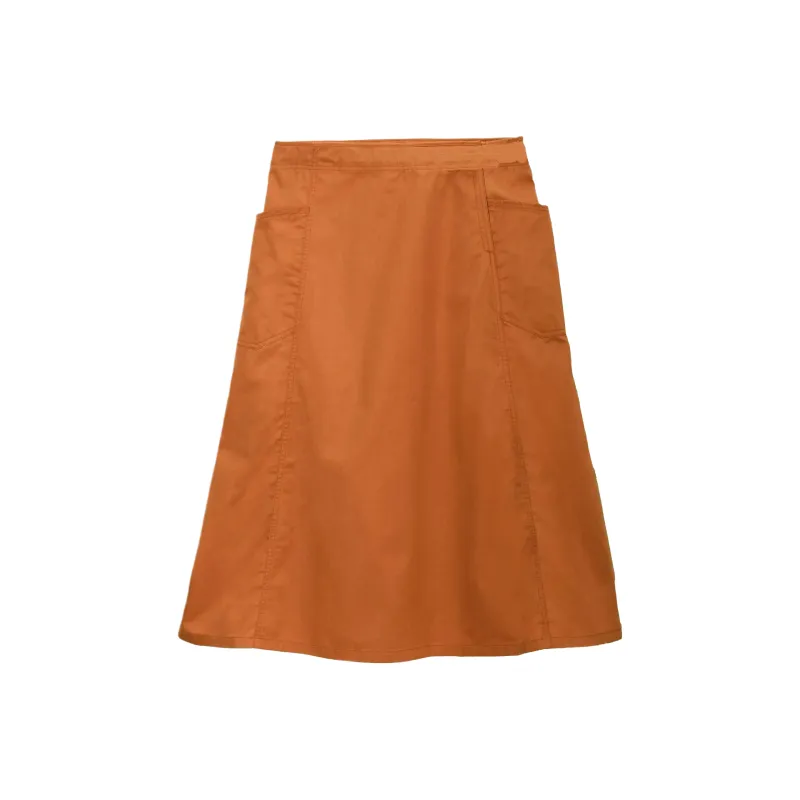 MONTBELL SS25 Core Spun Casual Long Skirt Women's-3