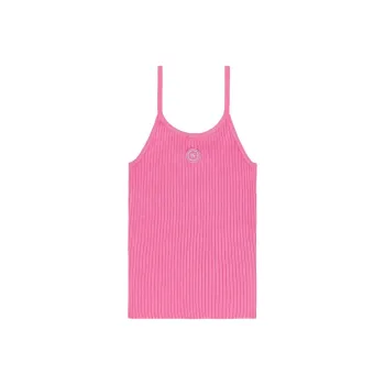 SPORTY & RICH Srhwc Ribbed Tank 'Cotton Candy'