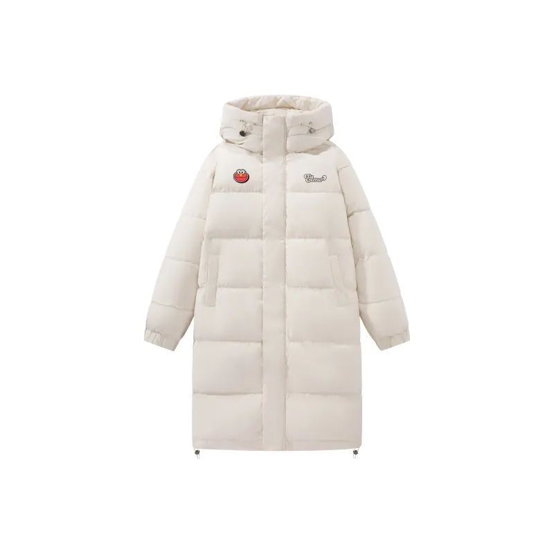 SESAME STREET Down Jacket Unisex-3