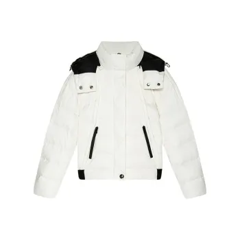 DKNY Down Jackets Women's White