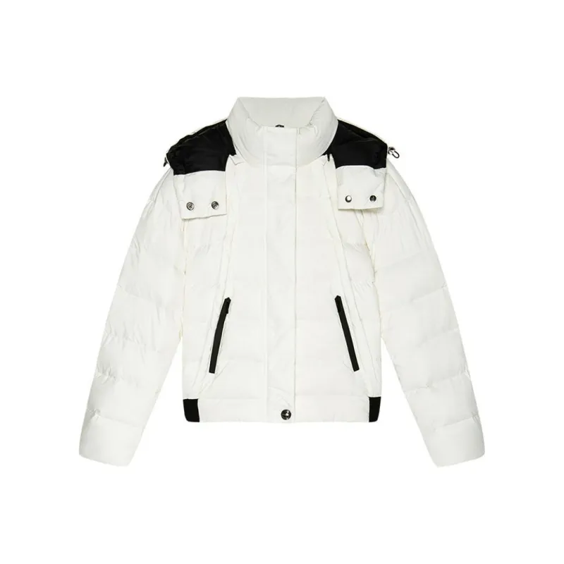 DKNY Down Jackets Women's White-0