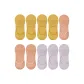 Women's-10 Pack (Yellow 4+Orange 3+Light Purple 3)