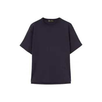 Loro Piana T Shirt Women's Marine Blue