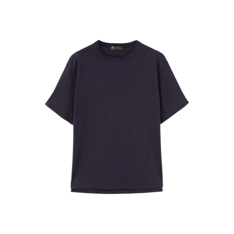 Loro Piana T Shirt Women's Marine Blue-0